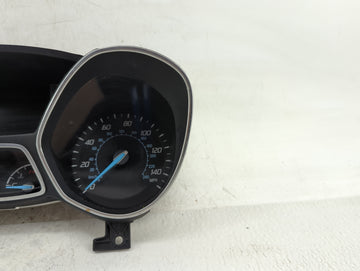 2016 Ford Escape Instrument Cluster Speedometer Gauges P/N:FJ5T-10849-TD C1BT-14C026-BH, 5FTD60712A Fits OEM Used Auto Parts