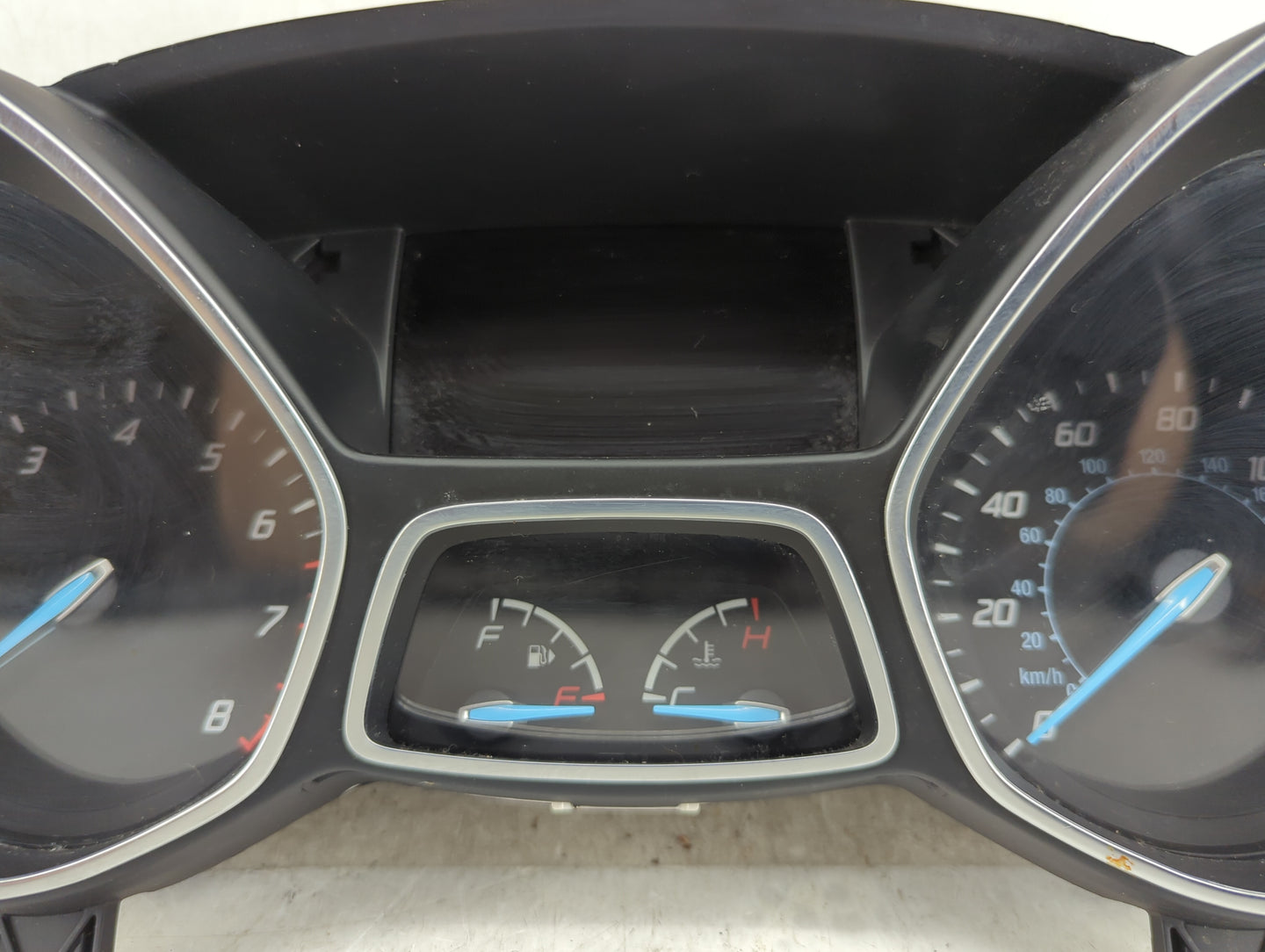 2016 Ford Escape Instrument Cluster Speedometer Gauges P/N:FJ5T-10849-TD C1BT-14C026-BH, 5FTD60712A Fits OEM Used Auto Parts