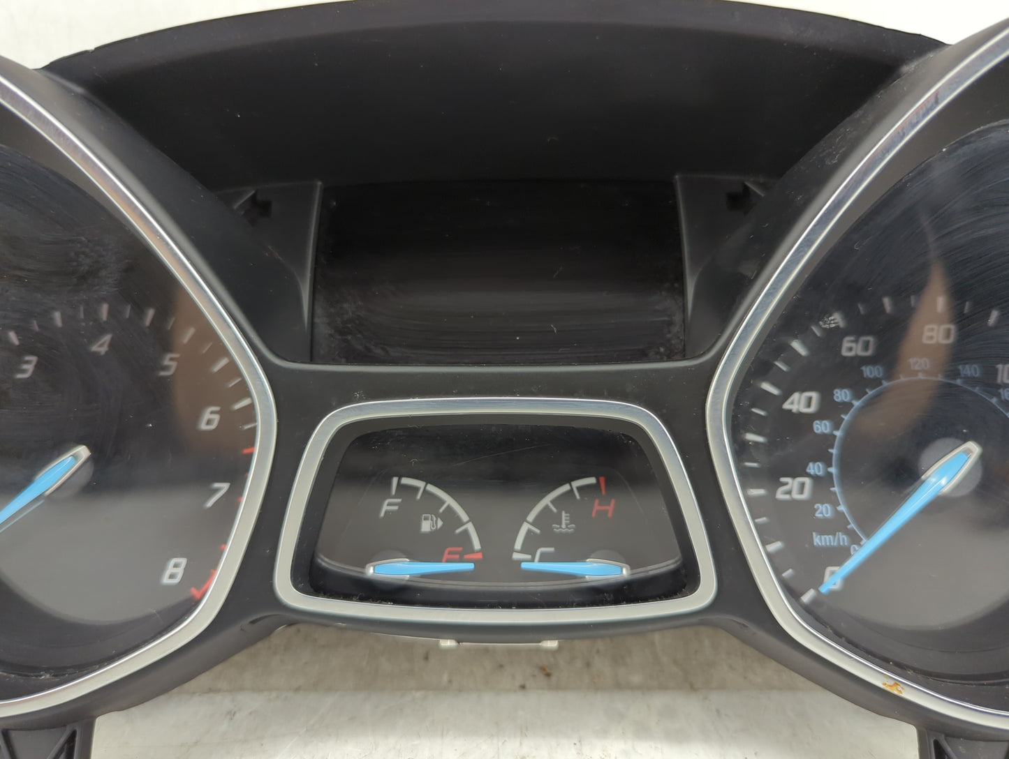 2016 Ford Escape Instrument Cluster Speedometer Gauges P/N:FJ5T-10849-TD C1BT-14C026-BH, 5FTD60712A Fits OEM Used Auto Parts
