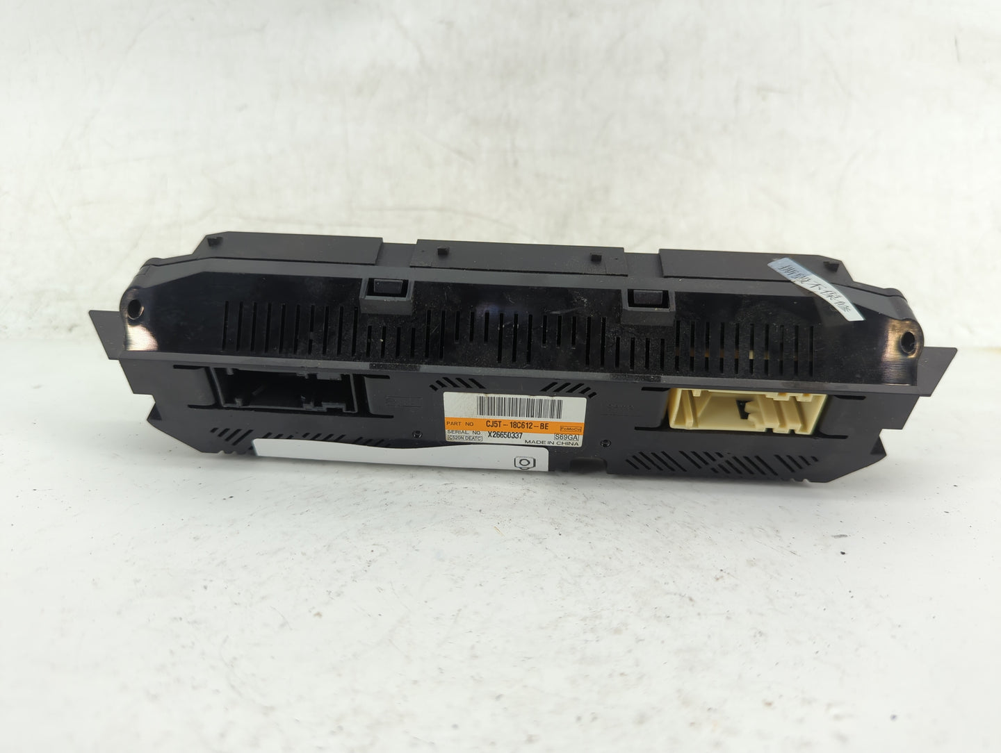 2015-2016 Ford Escape Climate Control Module Temperature AC/Heater Replacement P/N:CJ5T-18C612-BE Fits Fits 2015 2016 OEM Us