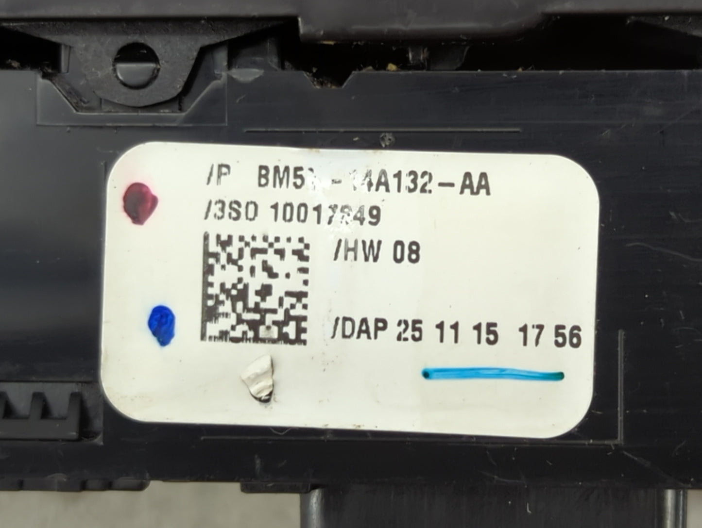 2013-2019 Ford Escape Master Power Window Switch Replacement Driver Side Left P/N:BM5T-14A132-AA Fits OEM Used Auto Parts - 