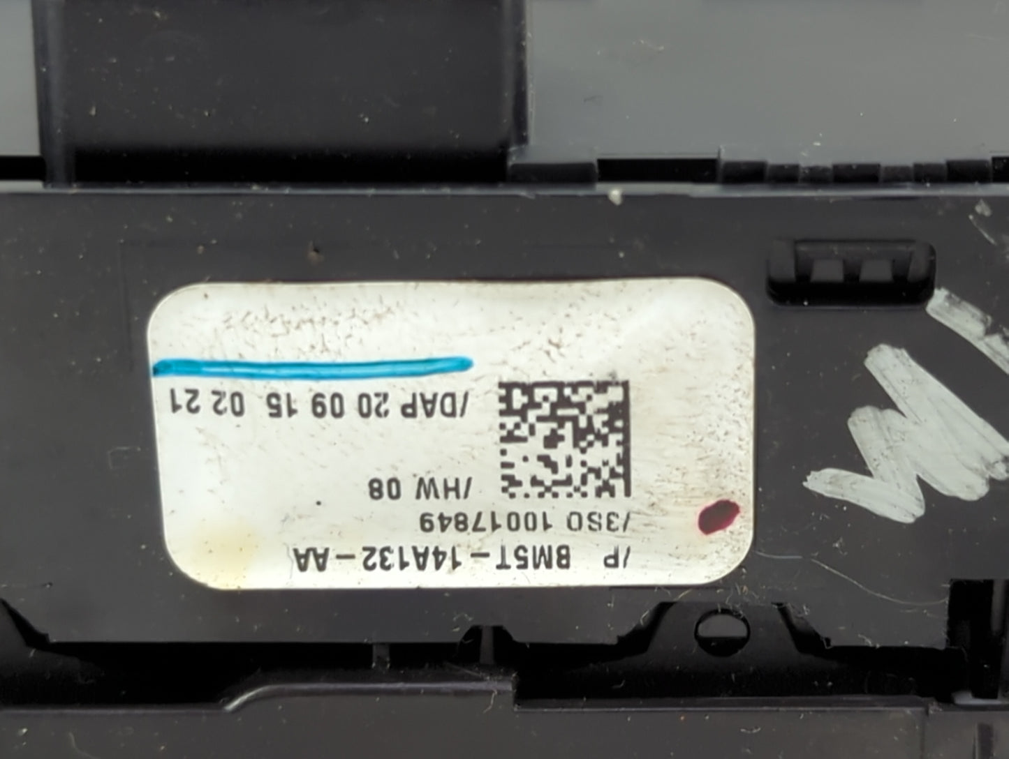 2013-2019 Ford Escape Master Power Window Switch Replacement Driver Side Left P/N:BM5T-14A132-AA Fits OEM Used Auto Parts - 