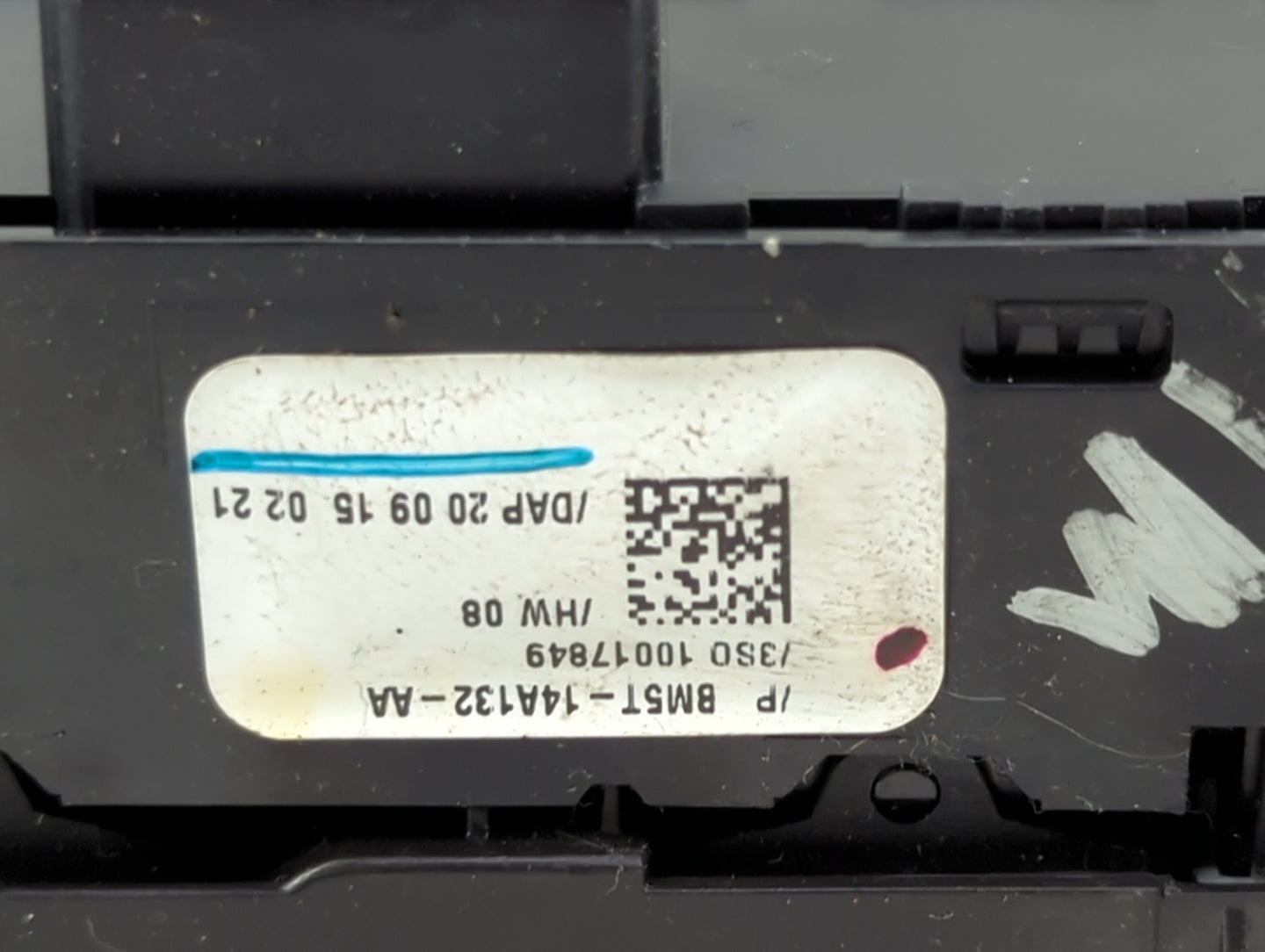 2013-2019 Ford Escape Master Power Window Switch Replacement Driver Side Left P/N:BM5T-14A132-AA Fits OEM Used Auto Parts - 