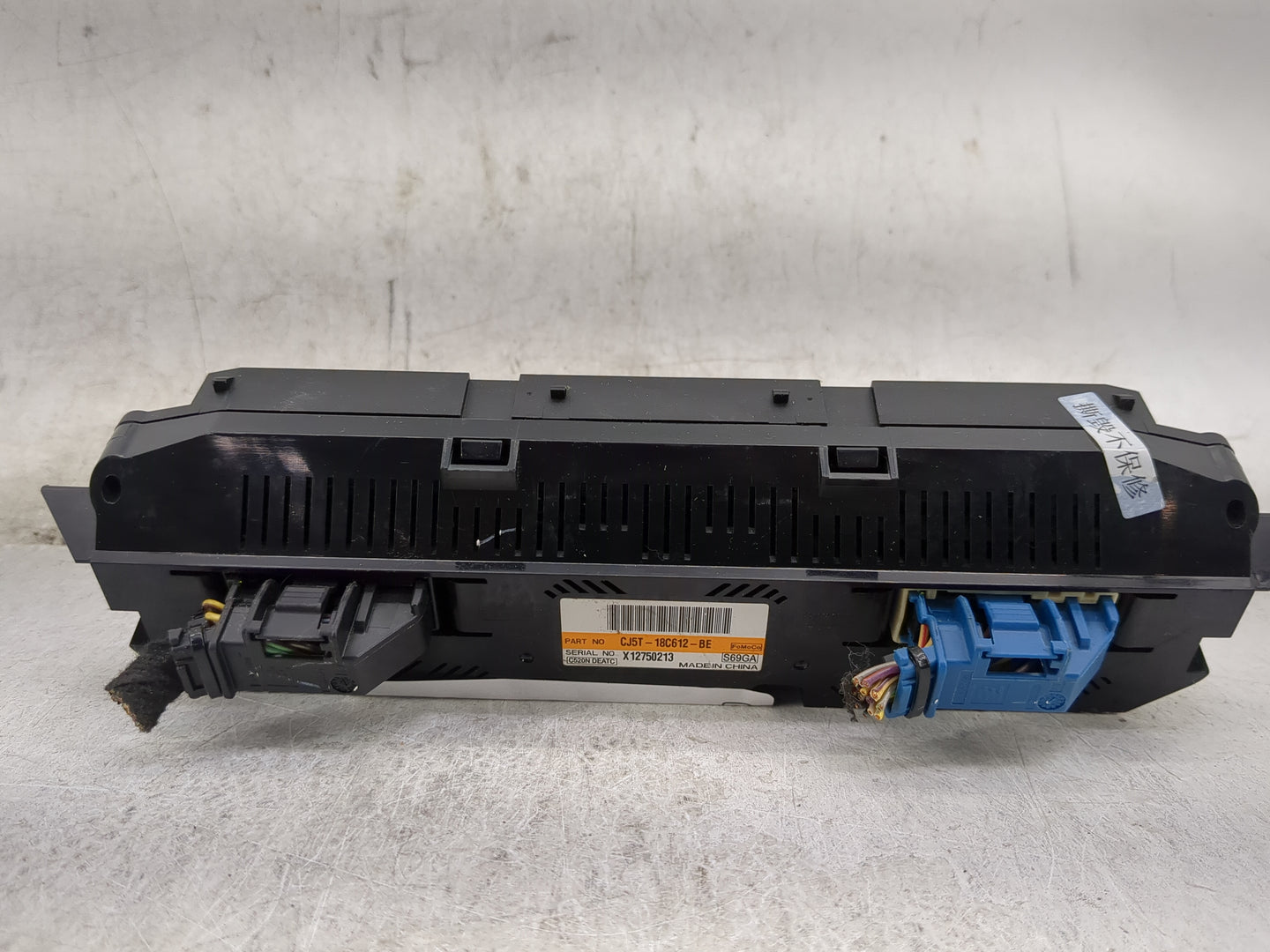 2015-2016 Ford Escape Climate Control Module Temperature AC/Heater Replacement P/N:CJ5T-18C612-BE Fits Fits 2015 2016 OEM Us