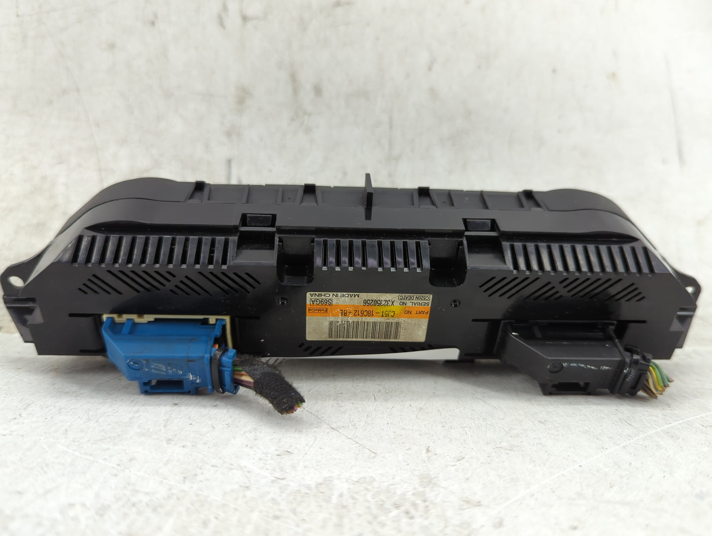 2015-2016 Ford Escape Climate Control Module Temperature AC/Heater Replacement P/N:CJ5T-18C612-BE Fits Fits 2015 2016 OEM Us
