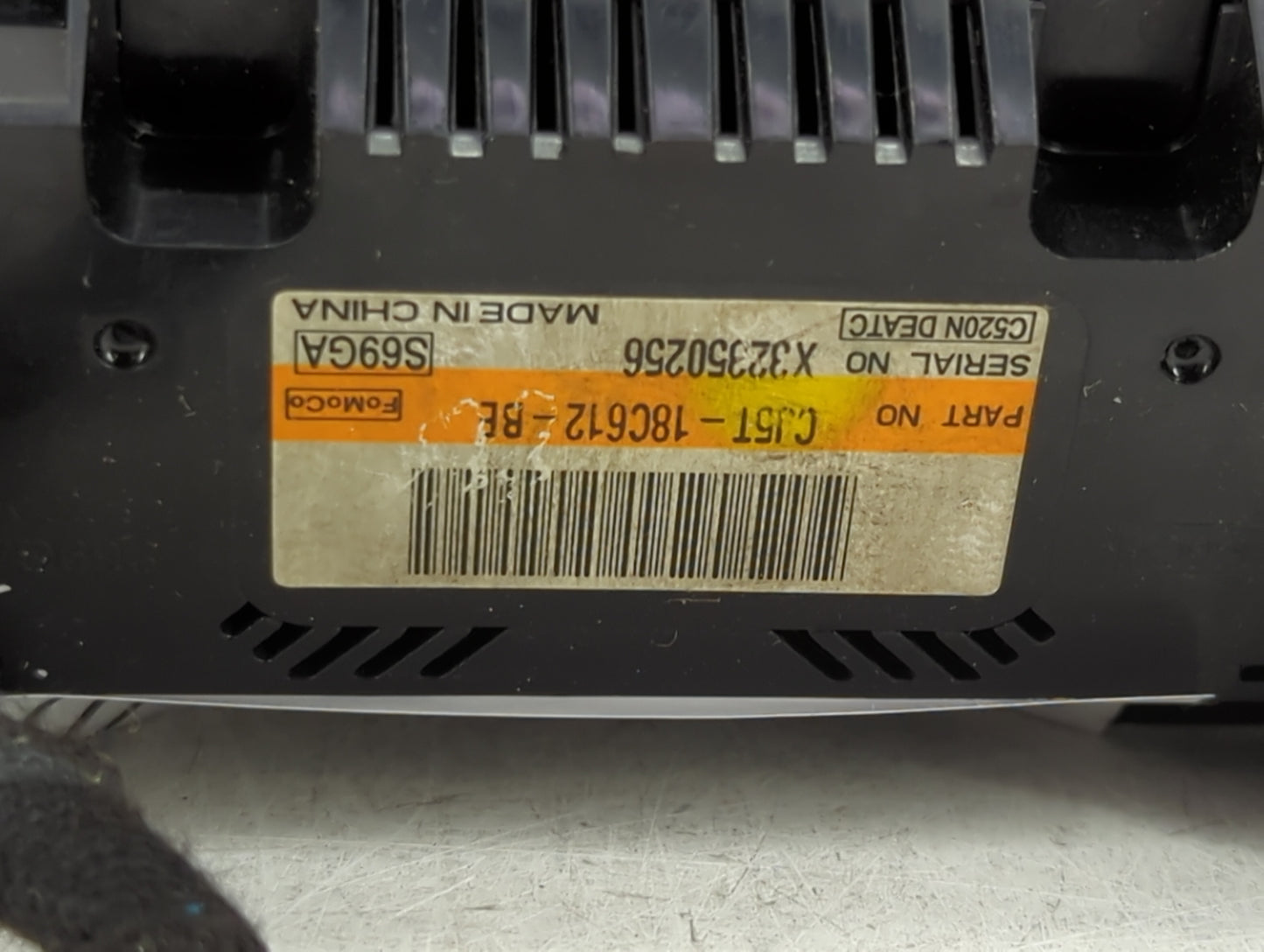 2015-2016 Ford Escape Climate Control Module Temperature AC/Heater Replacement P/N:CJ5T-18C612-BE Fits Fits 2015 2016 OEM Us
