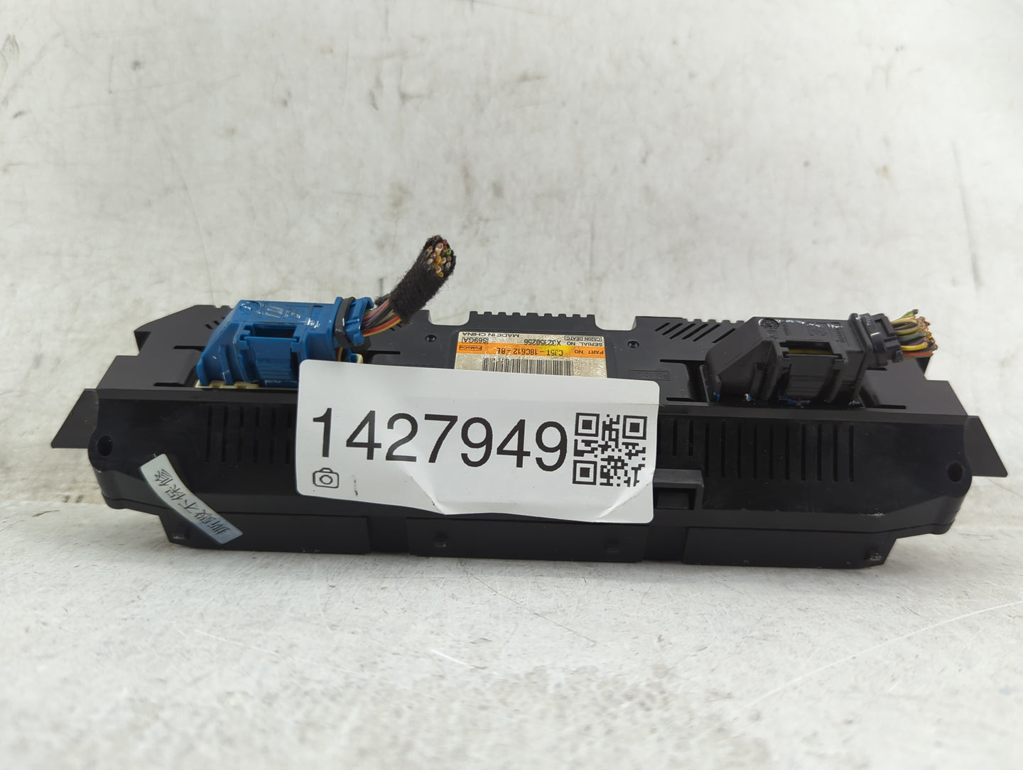 2015-2016 Ford Escape Climate Control Module Temperature AC/Heater Replacement P/N:CJ5T-18C612-BE Fits Fits 2015 2016 OEM Us