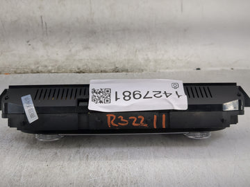 2015-2016 Ford Escape Climate Control Module Temperature AC/Heater Replacement P/N:CJ5T-18C612-BE Fits Fits 2015 2016 OEM Used Auto Parts