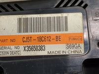 2015-2016 Ford Escape Climate Control Module Temperature AC/Heater Replacement P/N:CJ5T-18C612-BE Fits Fits 2015 2016 OEM Us