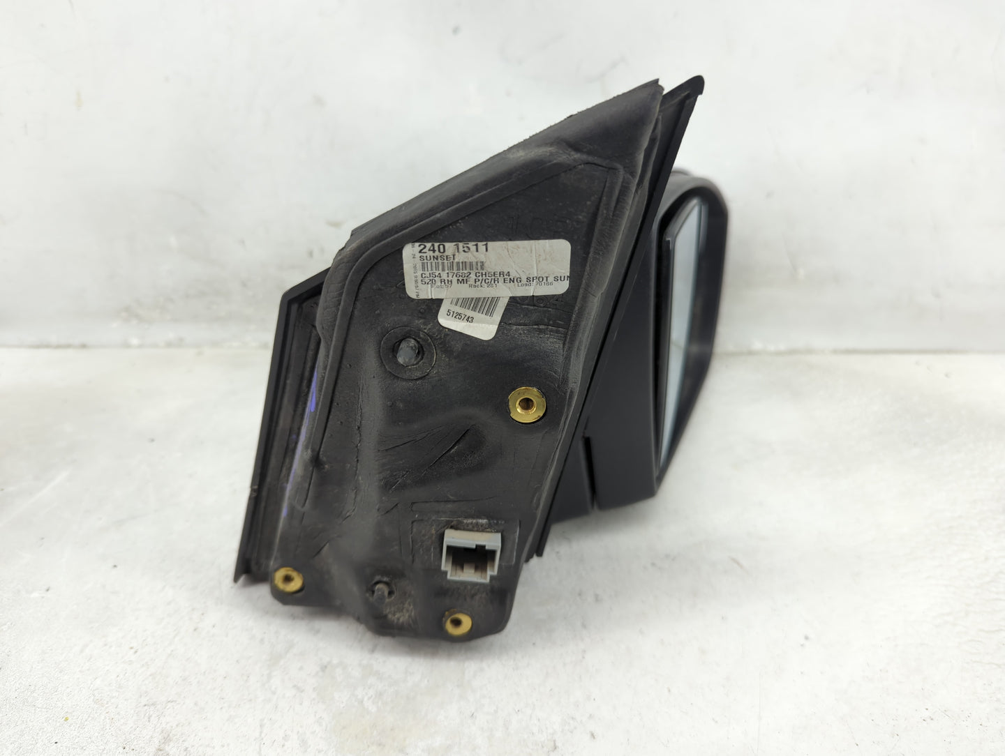 2014-2016 Ford Escape Passenger Side View Mirror - Right Door Mirror OEM Used - Oemusedautoparts1.com