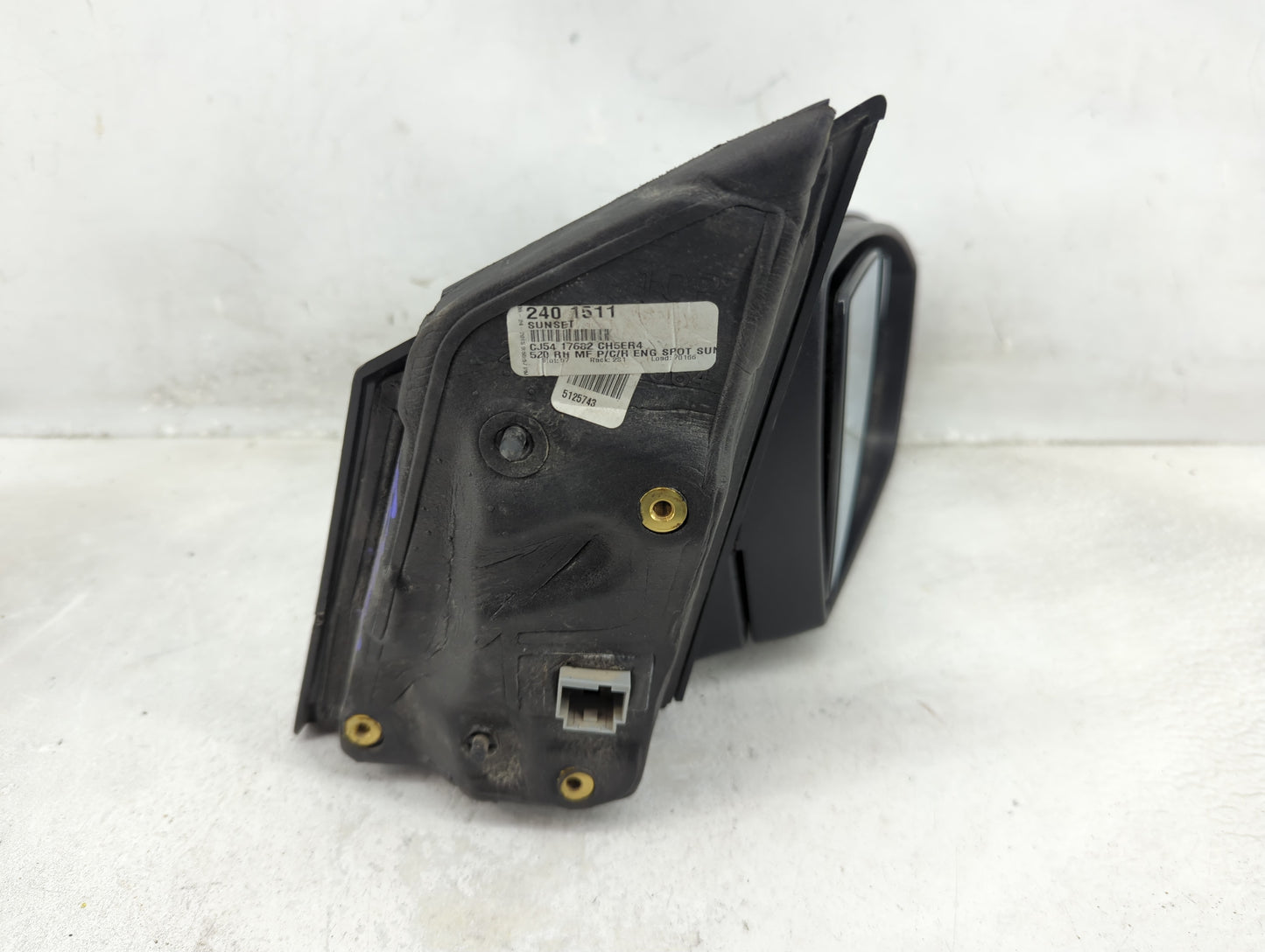 2014-2016 Ford Escape Passenger Side View Mirror - Right Door Mirror OEM Used - Oemusedautoparts1.com