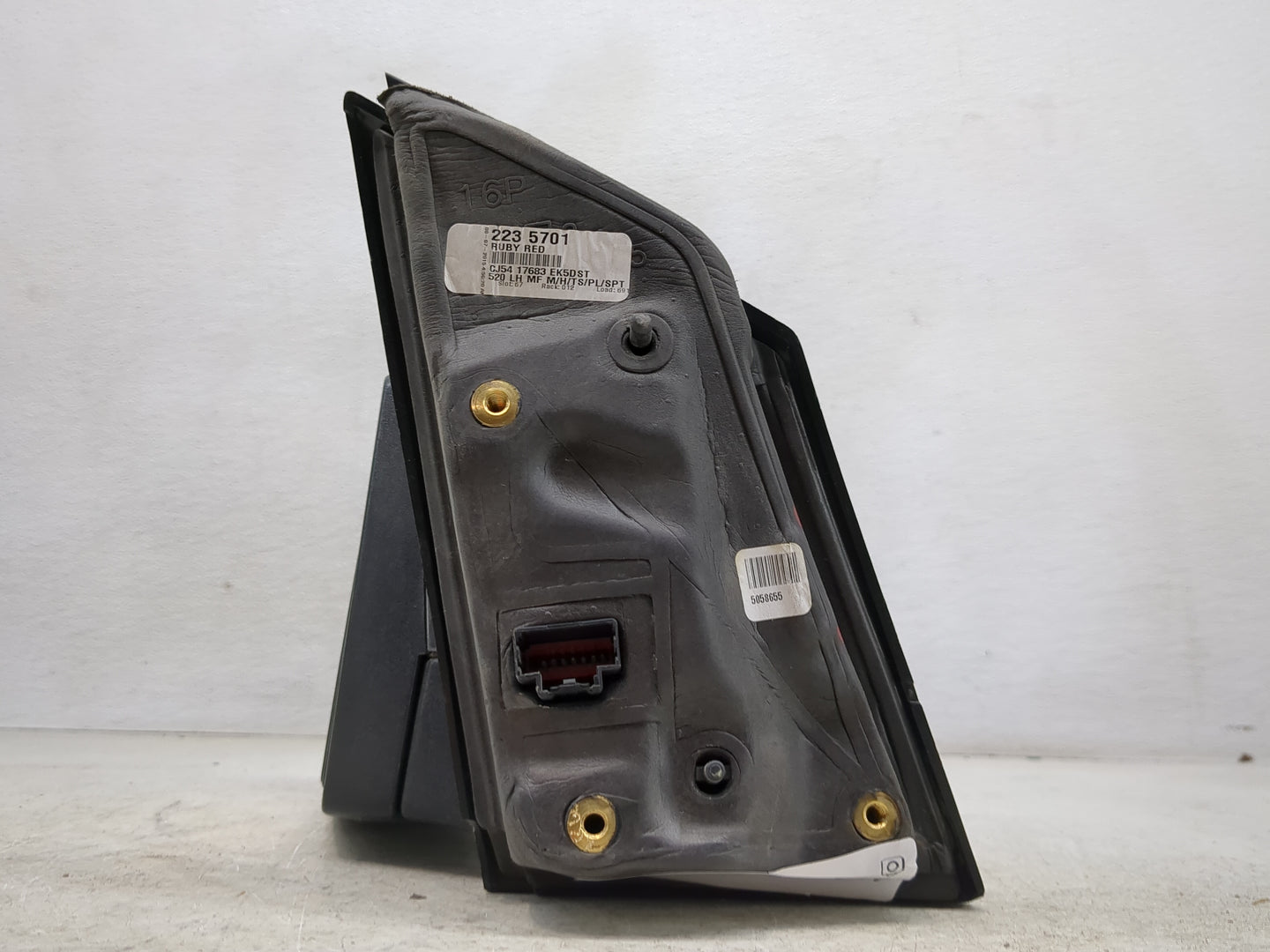 2013-2016 Ford Escape Driver Side View Mirror - Left Door Mirror OEM Used - Oemusedautoparts1.com