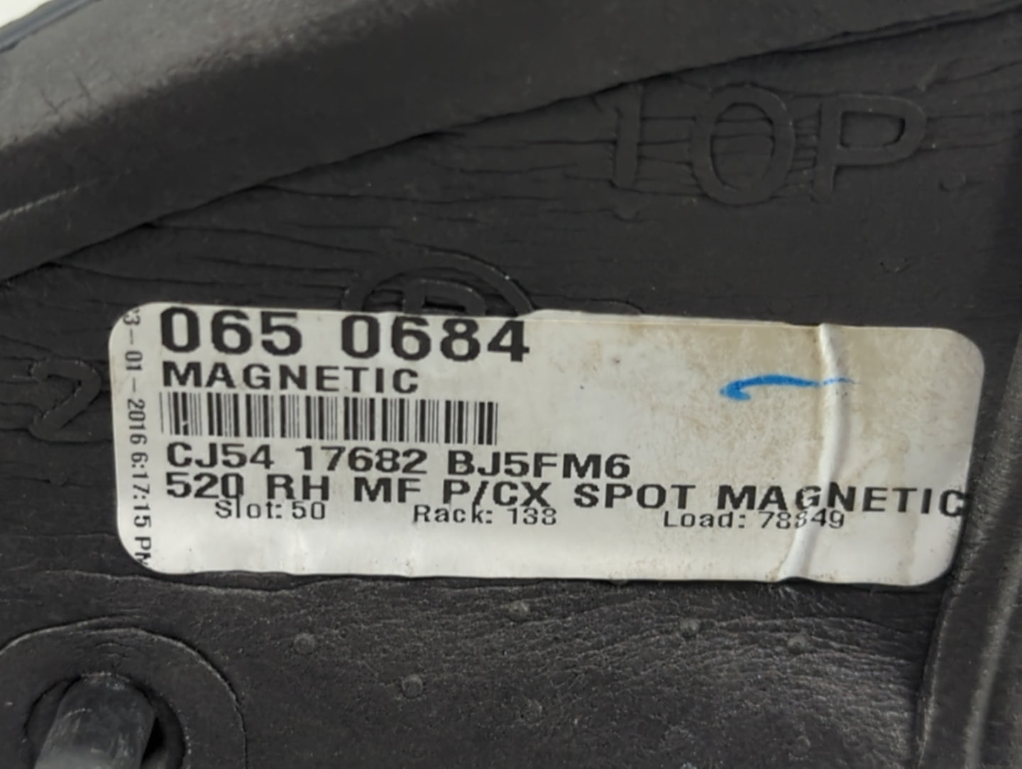 2013-2016 Ford Escape Passenger Side View Mirror - Right Door Mirror OEM Used - Oemusedautoparts1.com