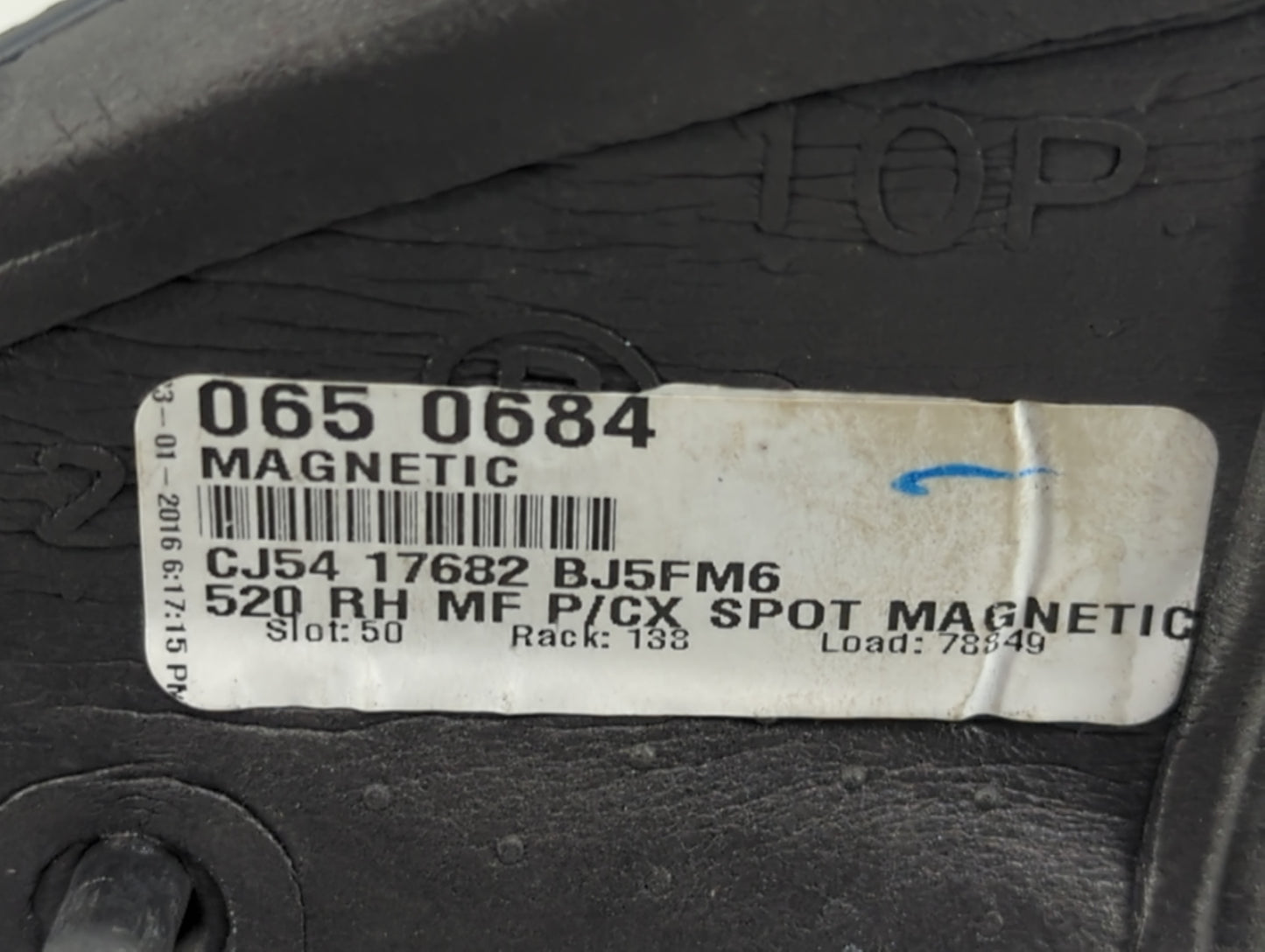 2013-2016 Ford Escape Passenger Side View Mirror - Right Door Mirror OEM Used - Oemusedautoparts1.com