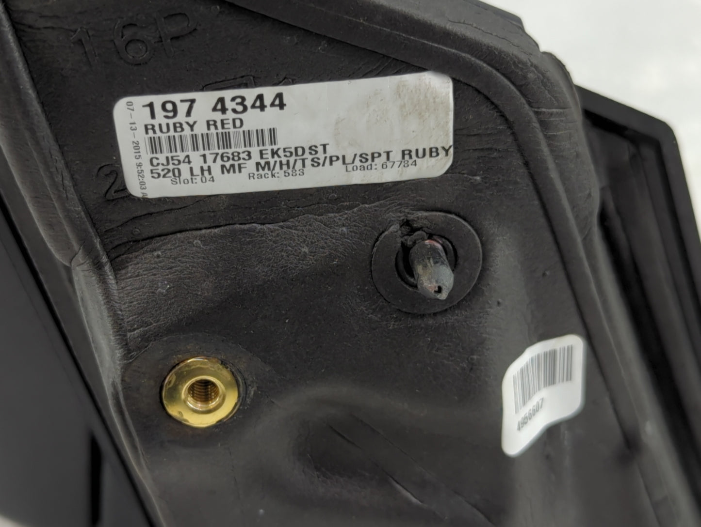 2013-2016 Ford Escape Driver Side View Mirror - Left Door Mirror OEM Used - Oemusedautoparts1.com