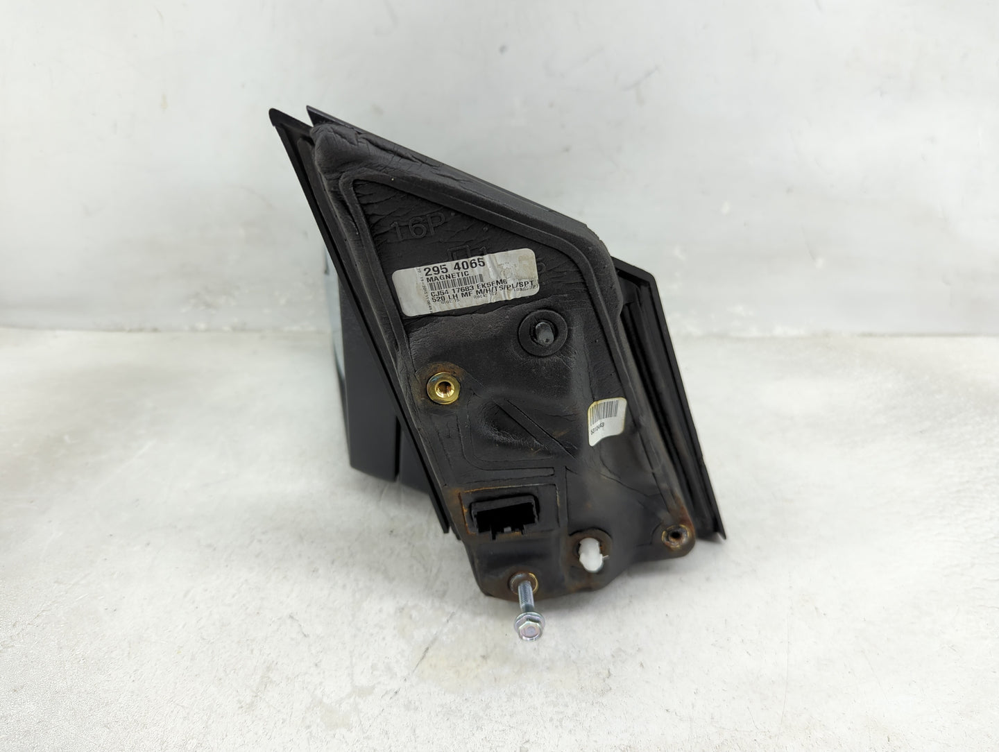 2013-2016 Ford Escape Driver Left Side View Manual Door Mirror Magnetic - Oemusedautoparts1.com