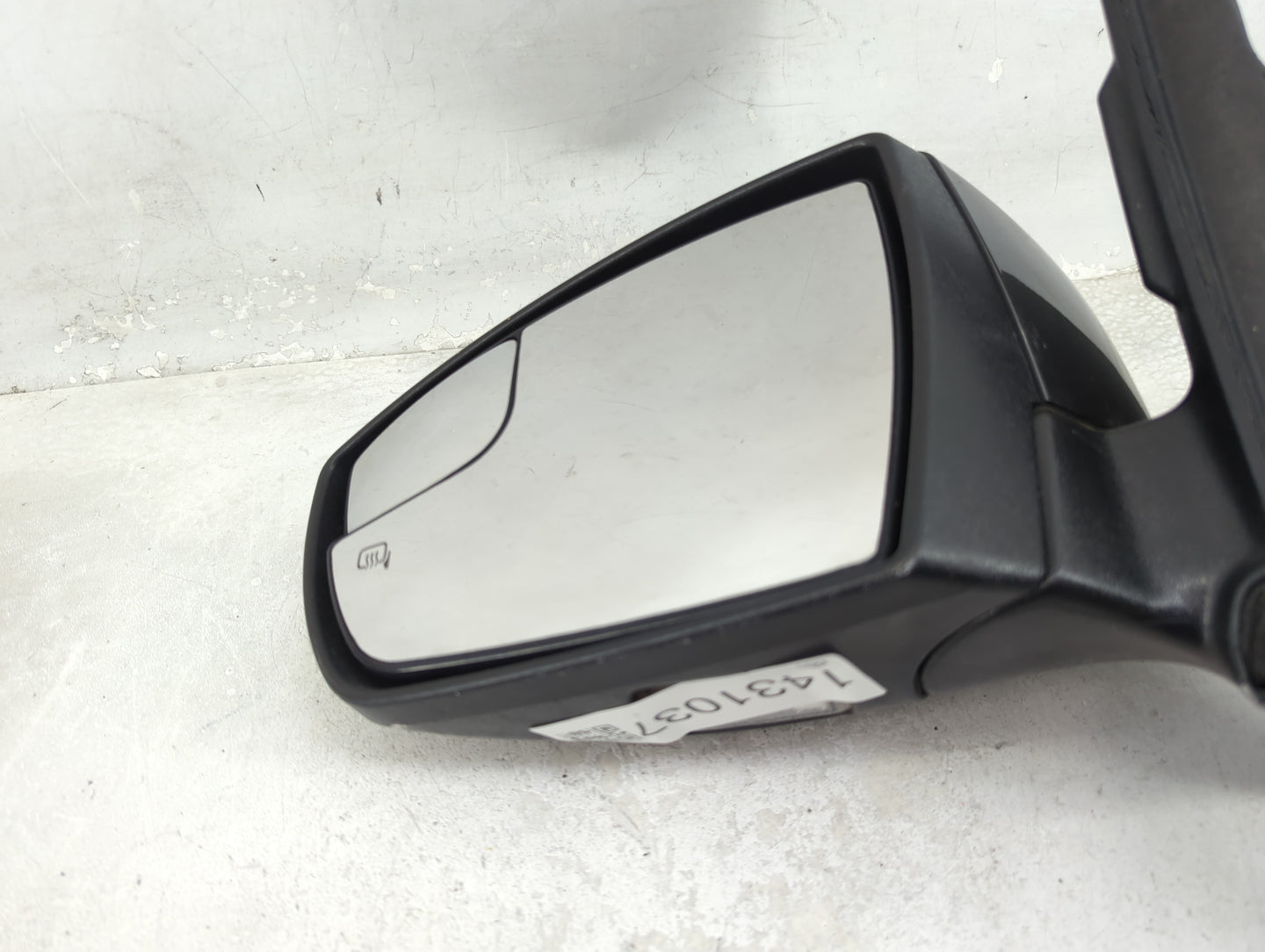 2013-2016 Ford Escape Driver Left Side View Manual Door Mirror Magnetic - Oemusedautoparts1.com