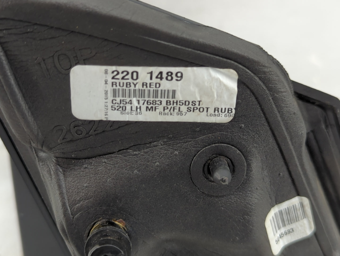 2013-2016 Ford Escape Driver Side View Mirror - Left Door Mirror OEM Used - Oemusedautoparts1.com