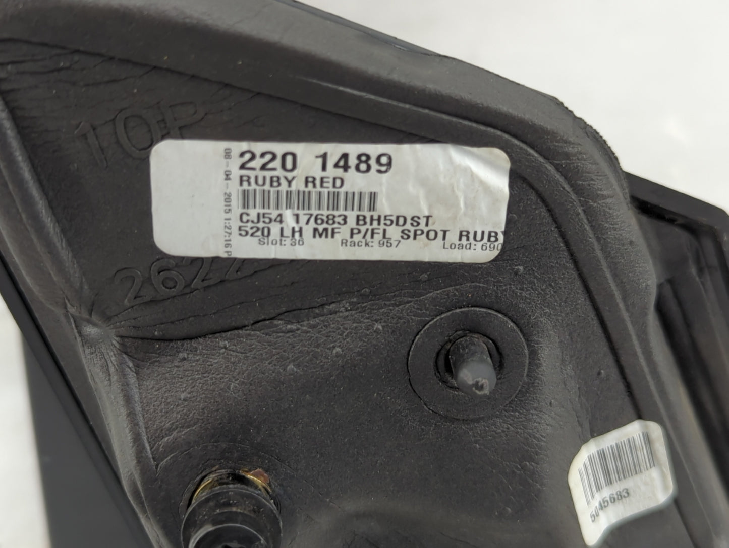 2013-2016 Ford Escape Driver Side View Mirror - Left Door Mirror OEM Used - Oemusedautoparts1.com