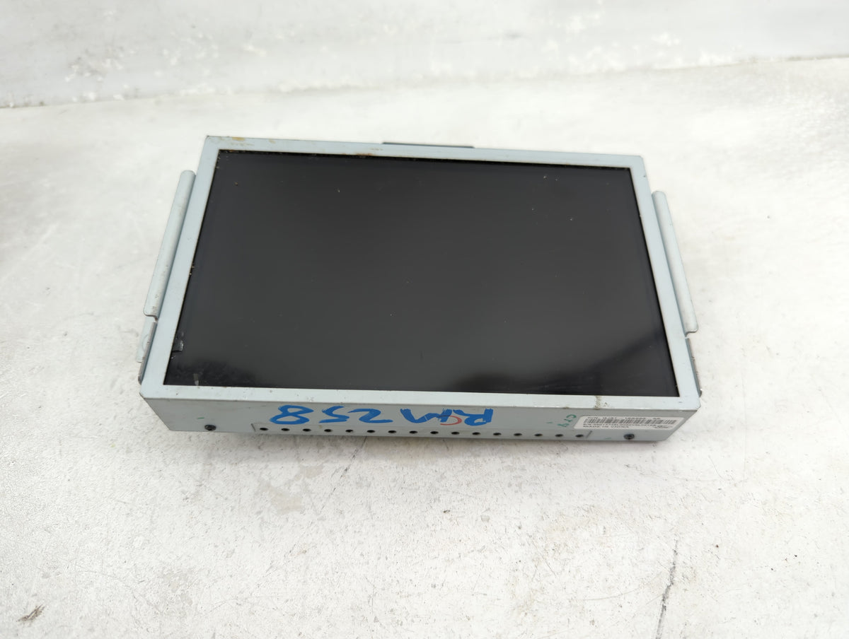 2016-2019 Ford Escape Information Radio Display Screen 1433391 - Oemusedautoparts1.com