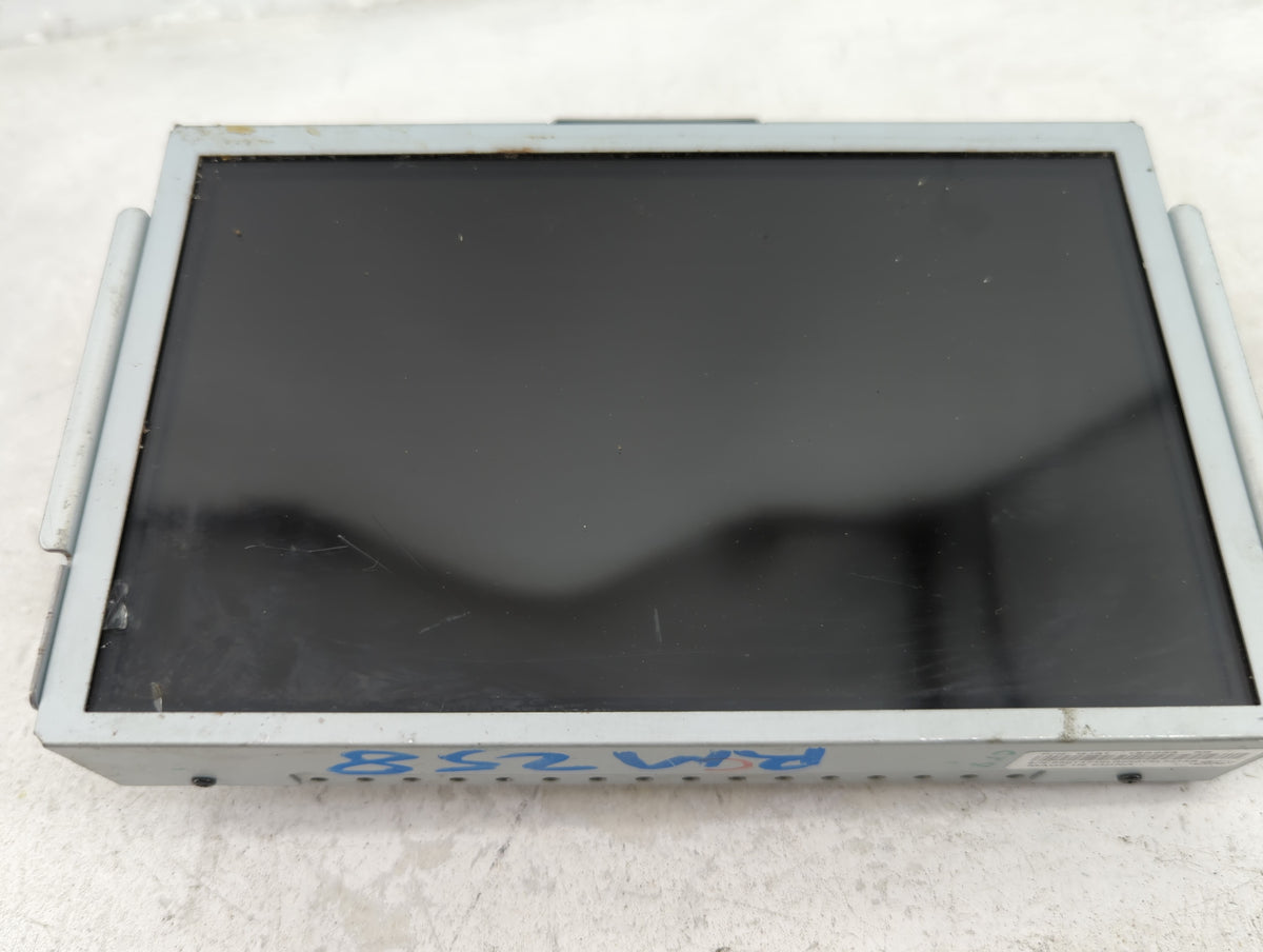 2016-2019 Ford Escape Information Radio Display Screen 1433391 - Oemusedautoparts1.com