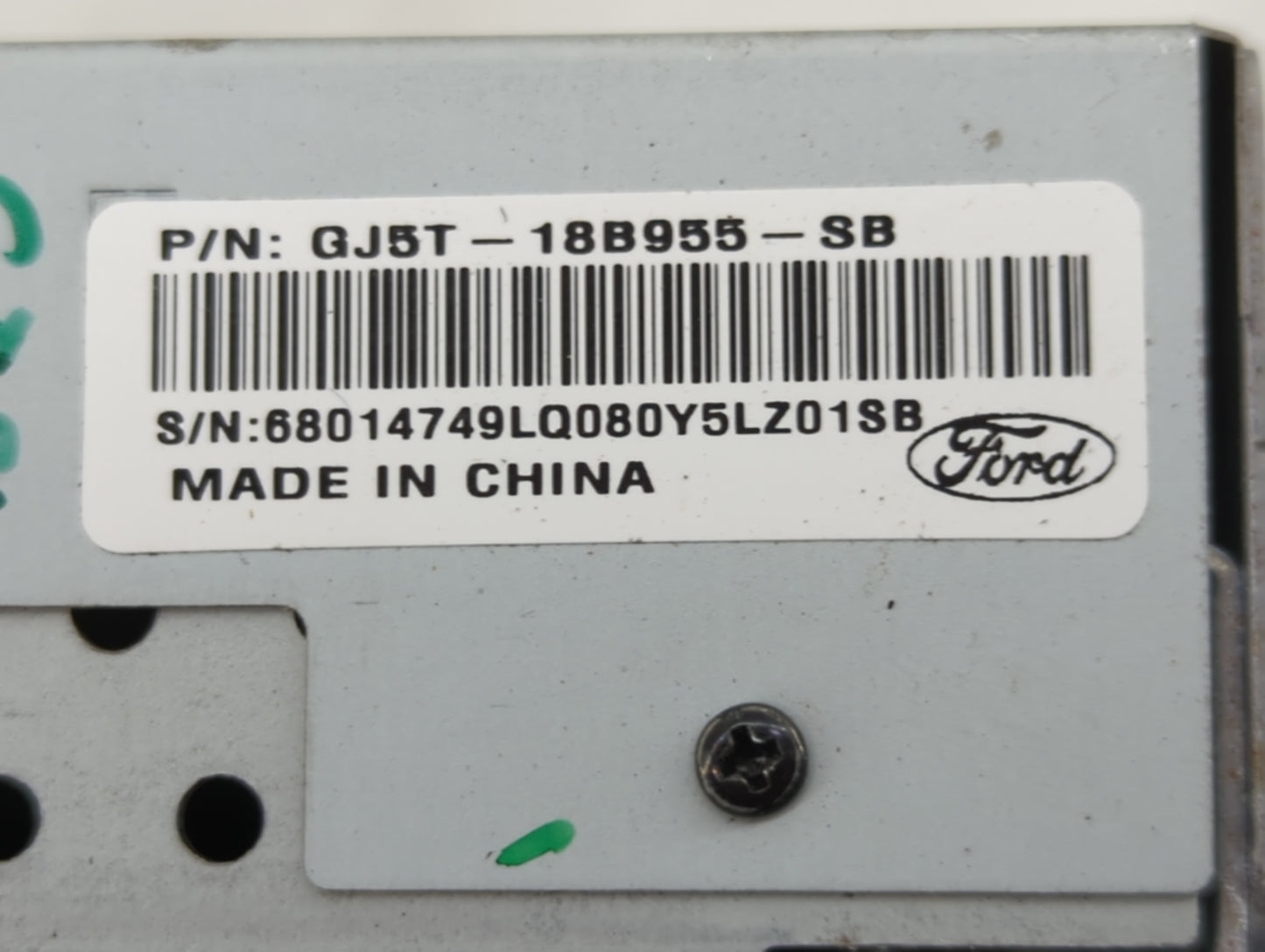 2016-2019 Ford Escape Information Display Screen - Oemusedautoparts1.com