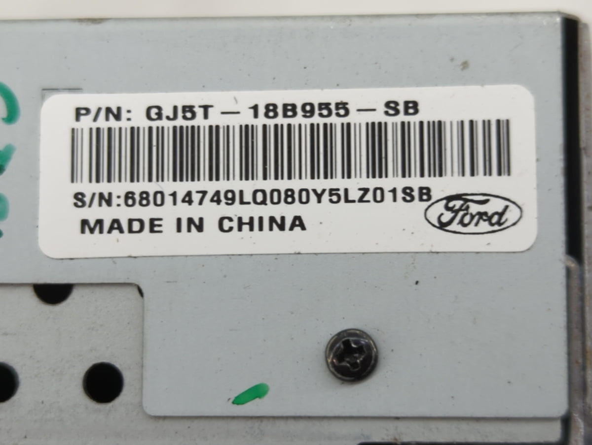 2016-2019 Ford Escape Information Radio Display Screen 1433391 - Oemusedautoparts1.com
