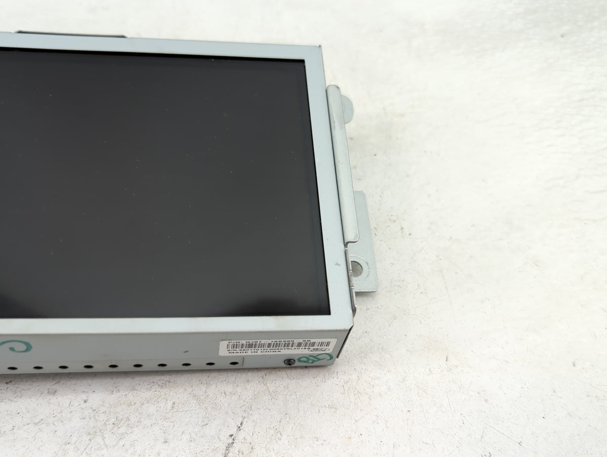 2016-2019 Ford Escape Information Radio Display Screen 1433451 - Oemusedautoparts1.com