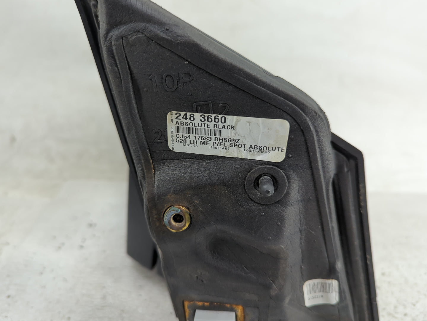 2013-2016 Ford Escape Driver Side View Mirror - Left Door Mirror OEM Used - Oemusedautoparts1.com