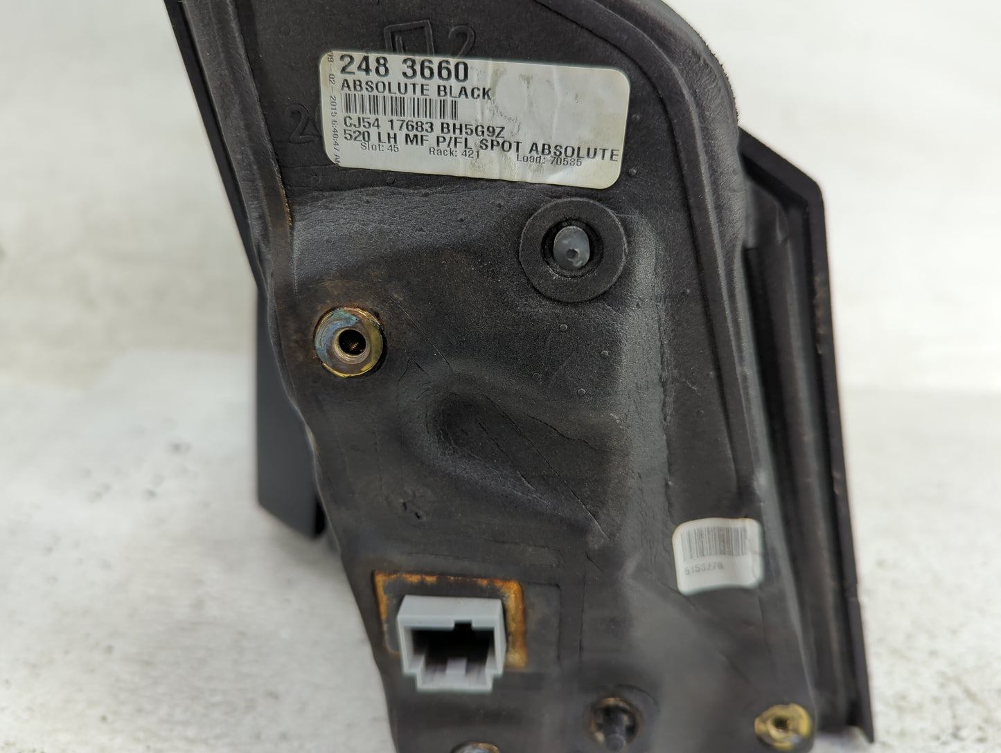 2013-2016 Ford Escape Driver Side View Mirror - Left Door Mirror OEM Used - Oemusedautoparts1.com