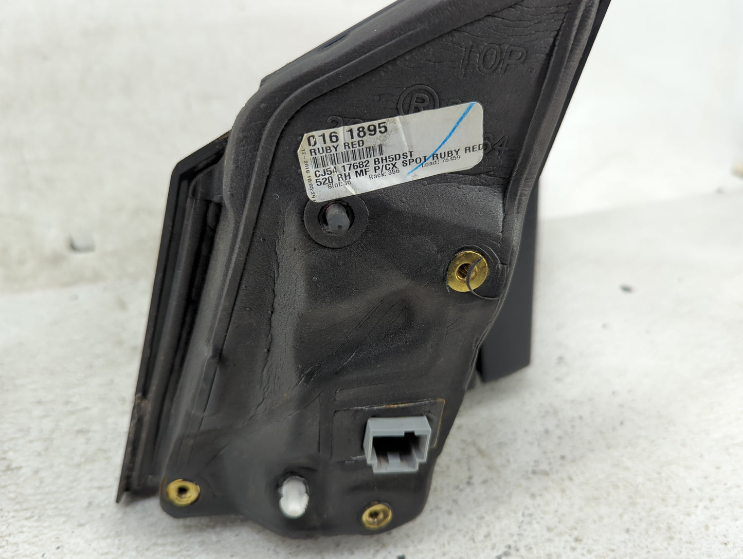 2013-2016 Ford Escape Passenger Side View Mirror - Right Door Mirror OEM Used - Oemusedautoparts1.com