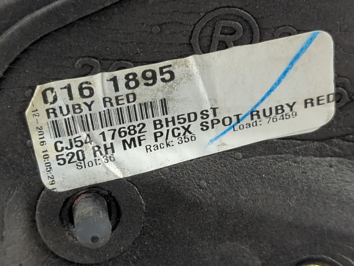 2013-2016 Ford Escape Passenger Side View Mirror - Right Door Mirror OEM Used - Oemusedautoparts1.com
