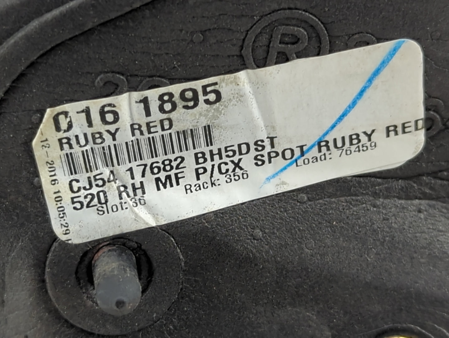 2013-2016 Ford Escape Passenger Side View Mirror - Right Door Mirror OEM Used - Oemusedautoparts1.com