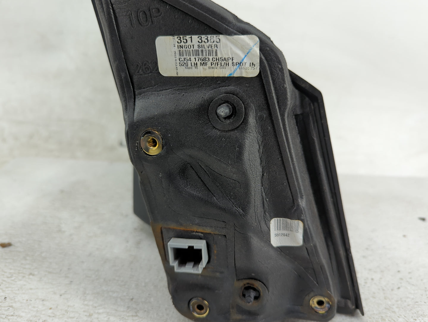 2013-2016 Ford Escape Driver Side View Mirror - Left Door Mirror OEM Used - Oemusedautoparts1.com