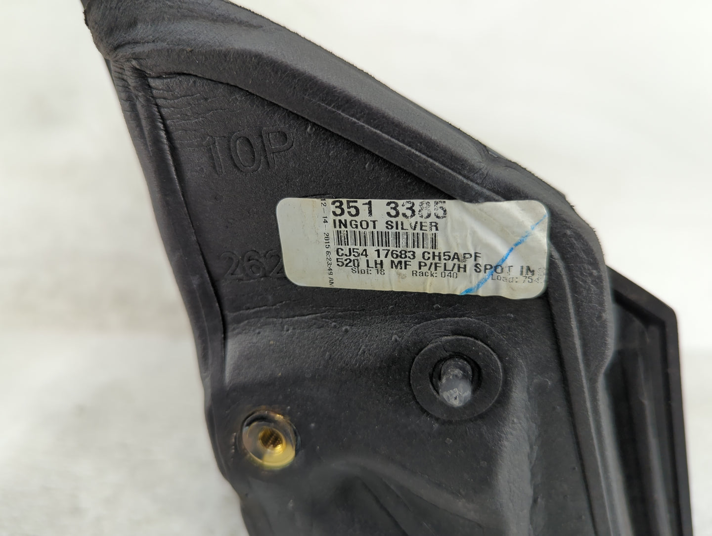 2013-2016 Ford Escape Driver Side View Mirror - Left Door Mirror OEM Used - Oemusedautoparts1.com