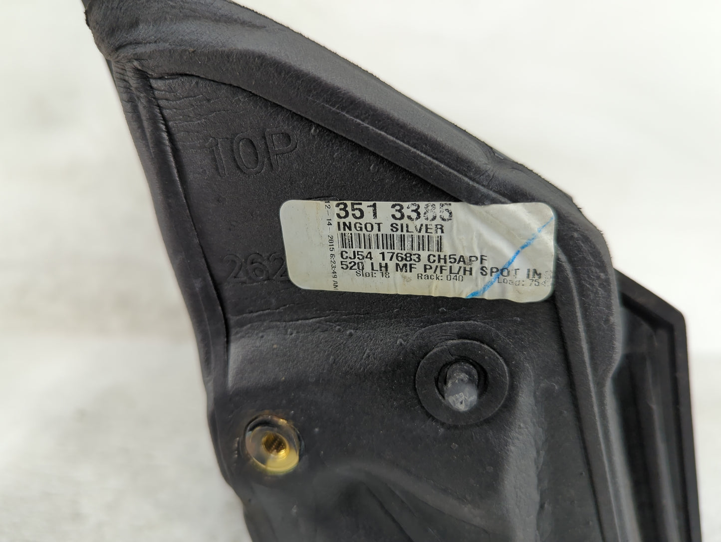 2013-2016 Ford Escape Driver Side View Mirror - Left Door Mirror OEM Used - Oemusedautoparts1.com