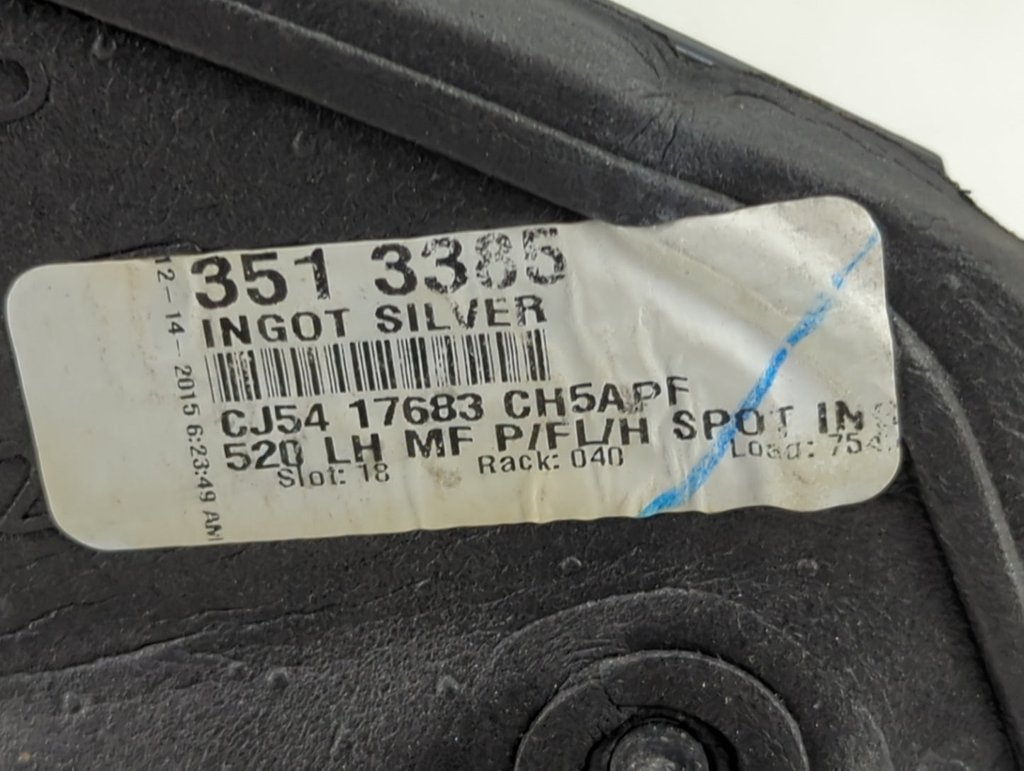 2013-2016 Ford Escape Driver Side View Mirror - Left Door Mirror OEM Used - Oemusedautoparts1.com