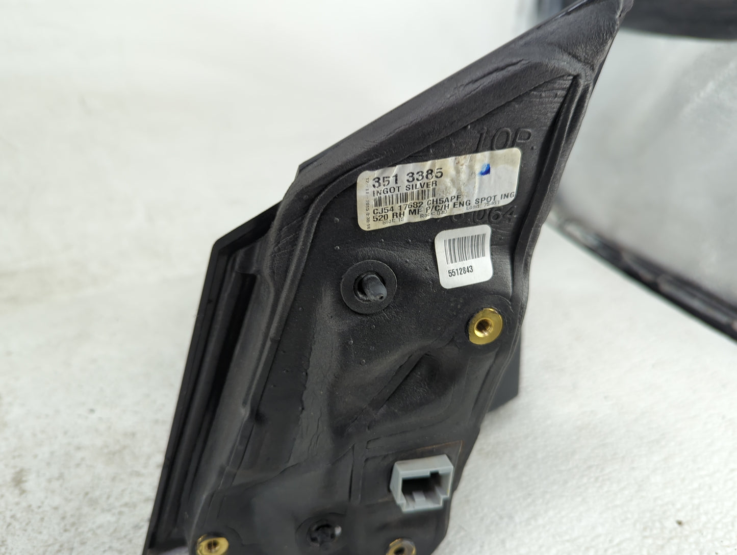 2013-2016 Ford Escape Passenger Side View Mirror - Right Door Mirror OEM Used - Oemusedautoparts1.com