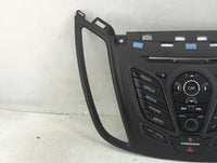 2013-2016 Ford Escape Radio AM FM Cd Player Receiver Replacement P/N:DJ5T18K811GA Fits Fits 2013 2014 2015 2016 OEM Used Aut