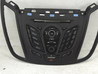 2013-2016 Ford Escape Radio AM FM Cd Player Receiver Replacement P/N:DJ5T18K811GA Fits Fits 2013 2014 2015 2016 OEM Used Aut