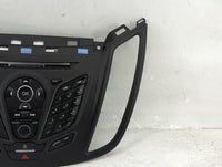 2013-2016 Ford Escape Radio AM FM Cd Player Receiver Replacement P/N:DJ5T18K811GA Fits Fits 2013 2014 2015 2016 OEM Used Aut
