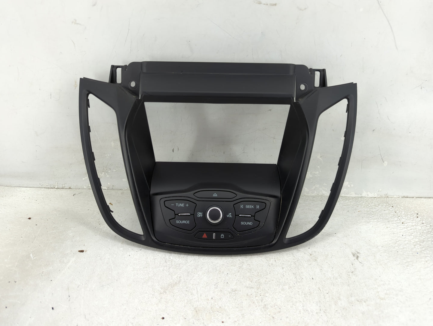 2013-2016 Ford Escape Radio Control Panel Black - Oemusedautoparts1.com
