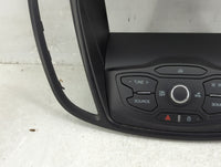 2013-2016 Ford Escape Radio Control Panel Black - Oemusedautoparts1.com