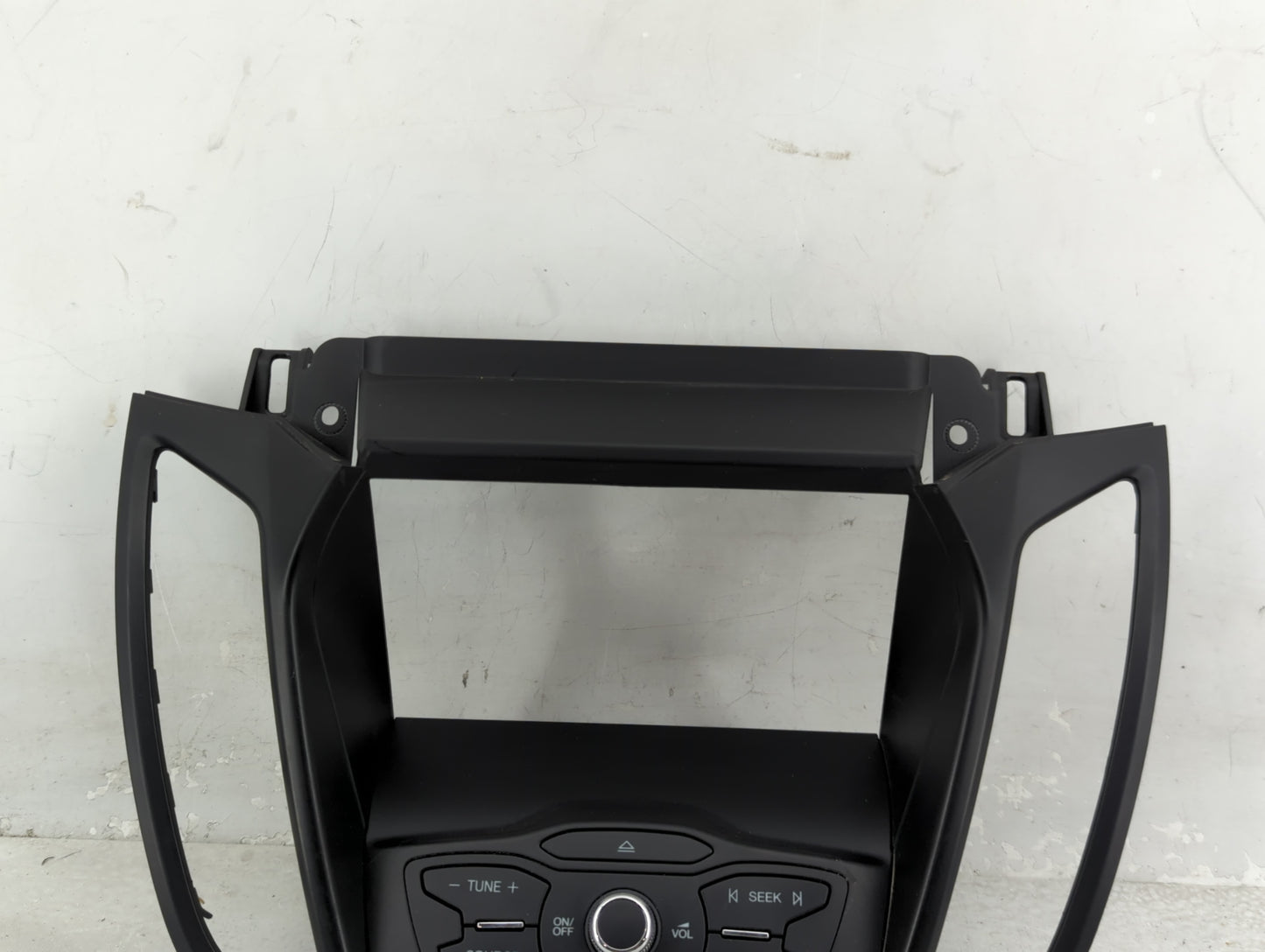 2013-2016 Ford Escape Radio Control Panel Black - Oemusedautoparts1.com