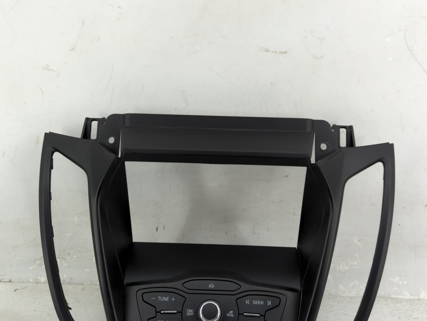 2013-2016 Ford Escape Radio Control Panel Black - Oemusedautoparts1.com