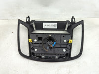 2013-2016 Ford Escape Radio Control Panel Black - Oemusedautoparts1.com