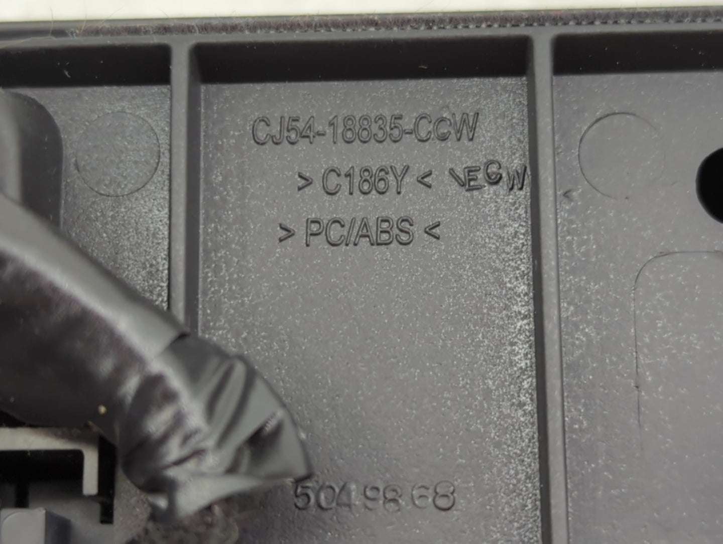 2013-2016 Ford Escape Radio Control Panel Black - Oemusedautoparts1.com