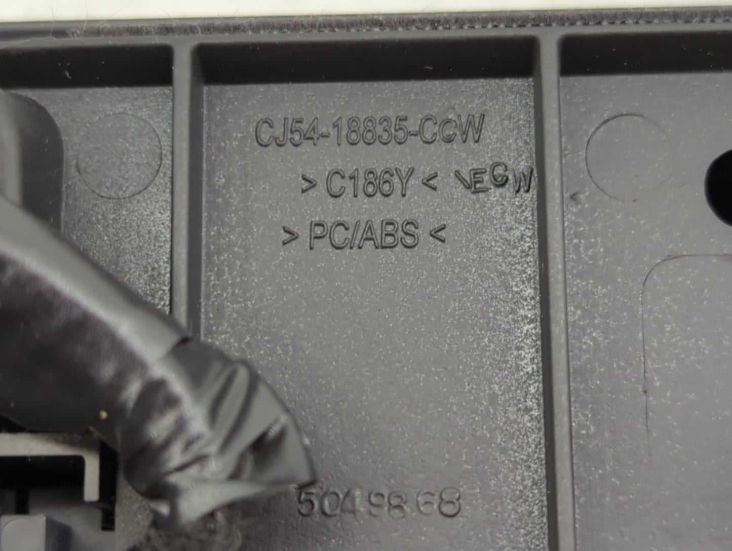 2013-2016 Ford Escape Radio Control Panel Black - Oemusedautoparts1.com