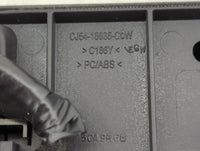 2013-2016 Ford Escape Radio Control Panel Black - Oemusedautoparts1.com