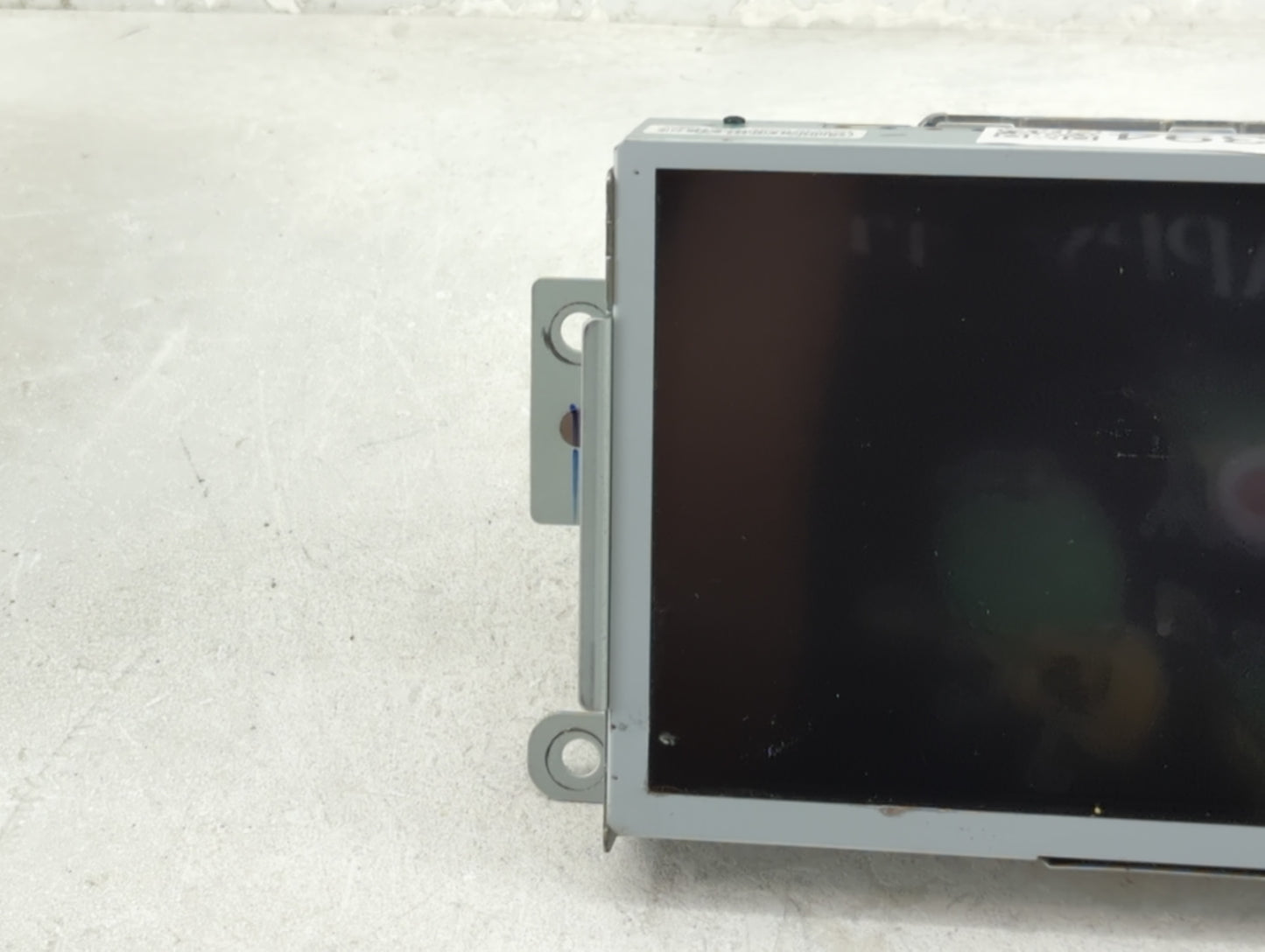 2016-2019 Ford Escape Information Display Screen - Oemusedautoparts1.com